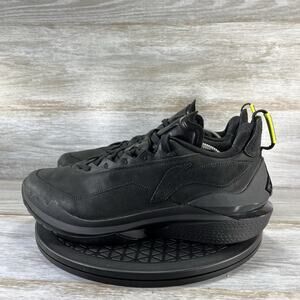Li-Ning Jimmy Butler 2 ‘BigFace Coffee Black Leather Athletic Sneakers Size 10.5